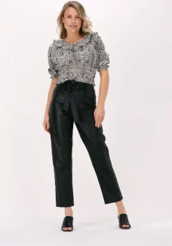 zwarte notre-v muiltjes 24907