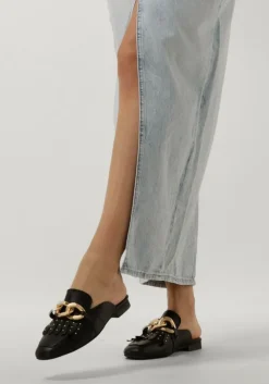 zwarte notre-v muiltjes 5649