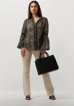 zwarte notre-v sandalen 22527