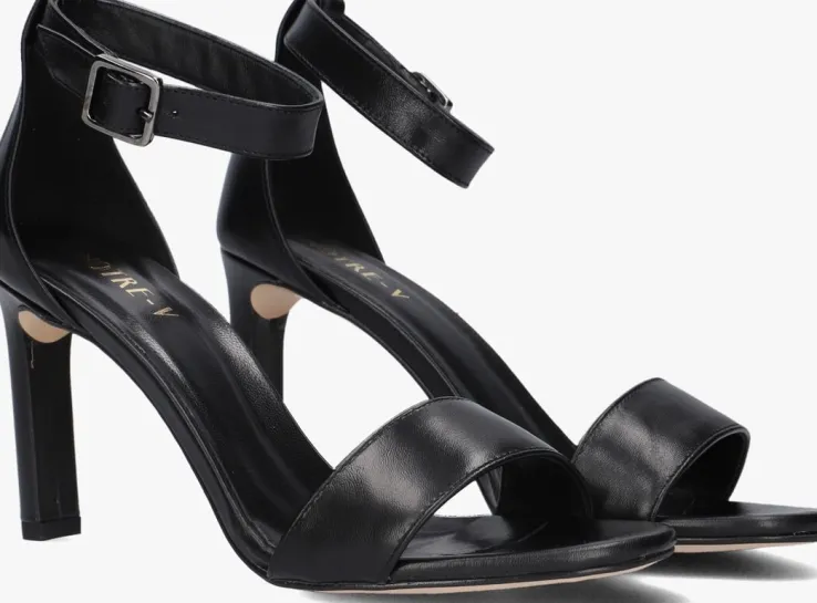 zwarte notre-v sandalen 29242