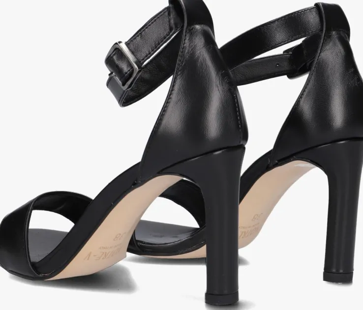 zwarte notre-v sandalen 29242