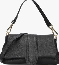 zwarte notre-v schoudertas baby puffy jasmin