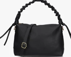 zwarte notre-v schoudertas raina