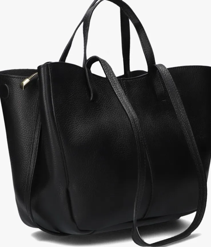 zwarte notre-v schoudertas martha