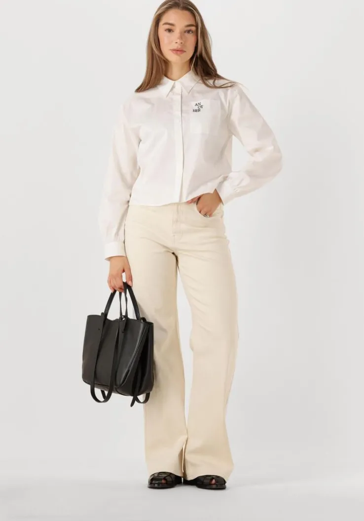 zwarte notre-v schoudertas martha