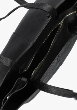 zwarte notre-v schoudertas martha