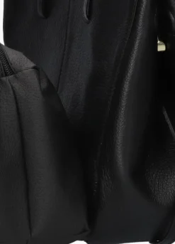 zwarte notre-v schoudertas martha