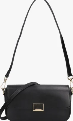 zwarte notre-v schoudertas luana