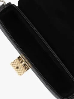 zwarte notre-v schoudertas luana