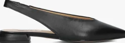 zwarte notre-v slingbacks 12218