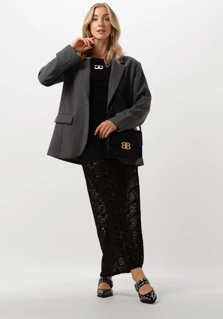 zwarte notre-v slingbacks 08-236