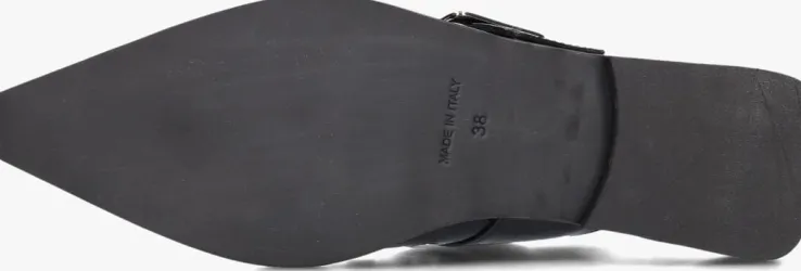 zwarte notre-v slingbacks 08-236