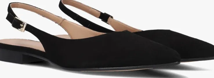 zwarte notre-v slingbacks 08-231