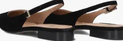 zwarte notre-v slingbacks 08-231