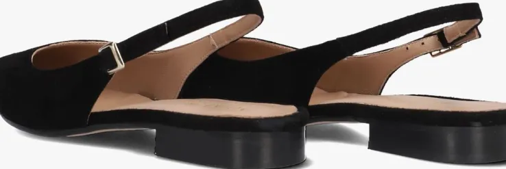 zwarte notre-v slingbacks 08-231