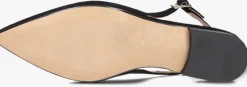zwarte notre-v slingbacks 08-231