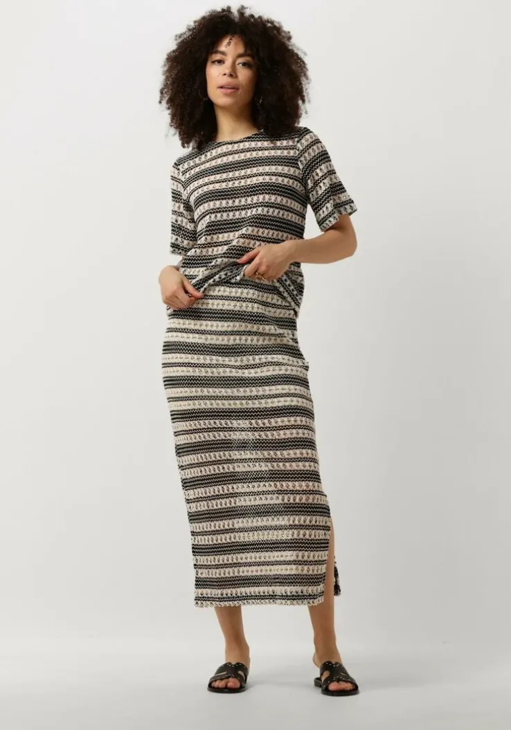 zwarte notre-v slippers 22743