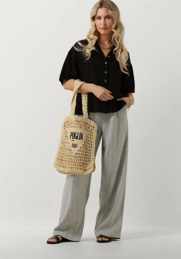 zwarte notre-v slippers 22743