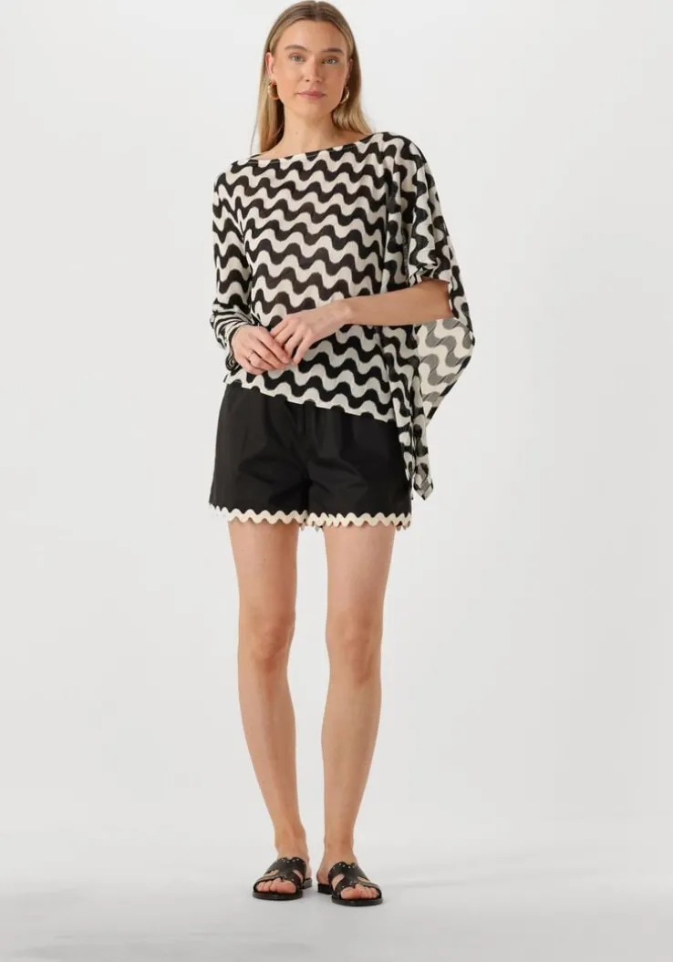 zwarte notre-v slippers 22743