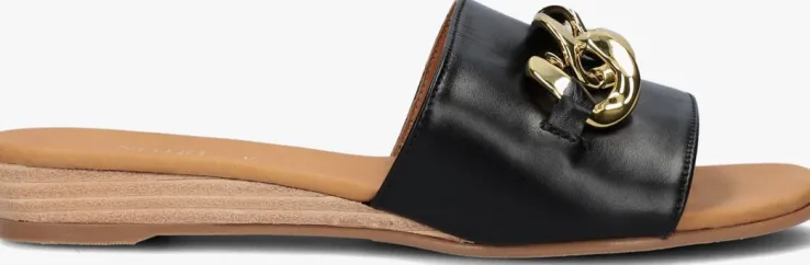 zwarte notre-v slippers 119-123