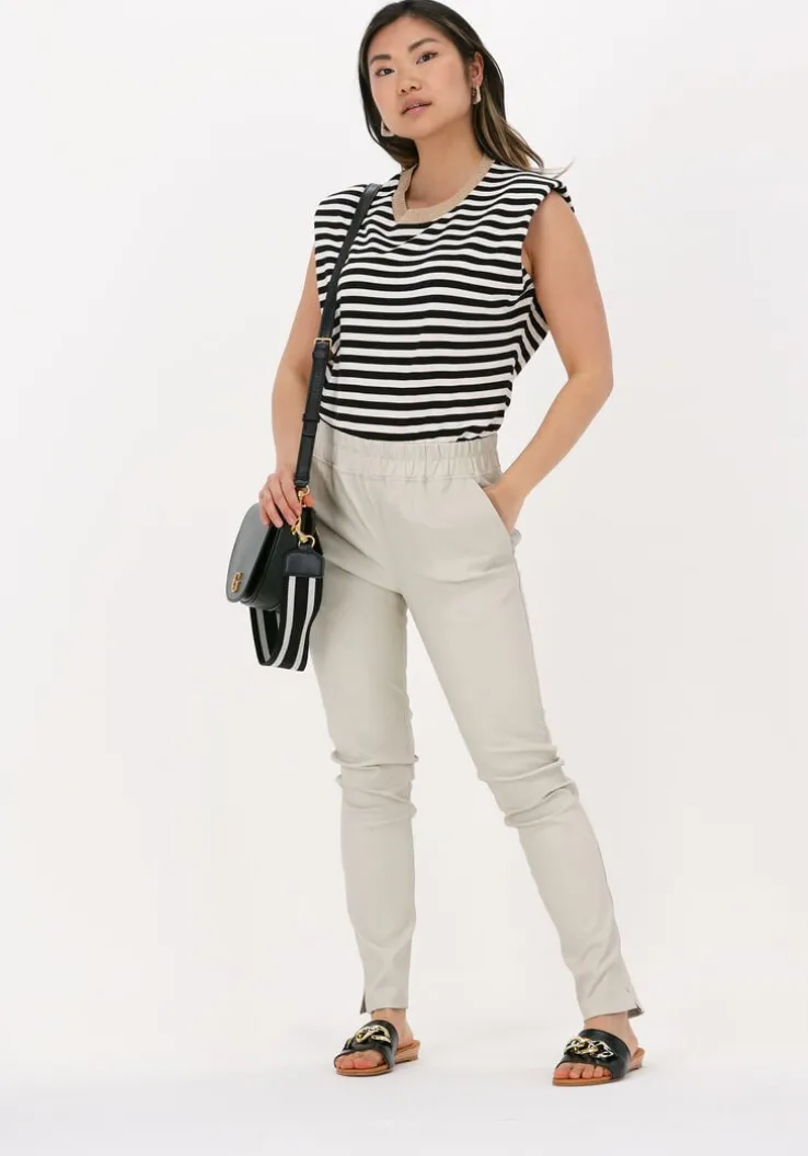 zwarte notre-v slippers 119-123