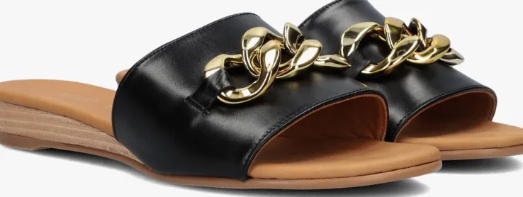 zwarte notre-v slippers 119-123