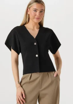 zwarte notre-v top nv-fumie