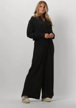 zwarte notre-v wijde broek nv-emmelie