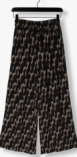 zwarte notre-v wijde broek nv-emmelie