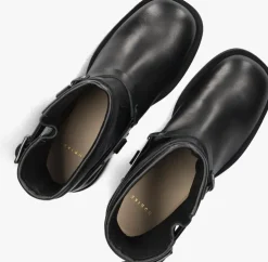 zwarte nubikk biker boots eve maryn