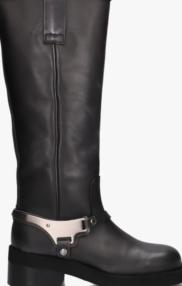 zwarte nubikk boots eve lynn