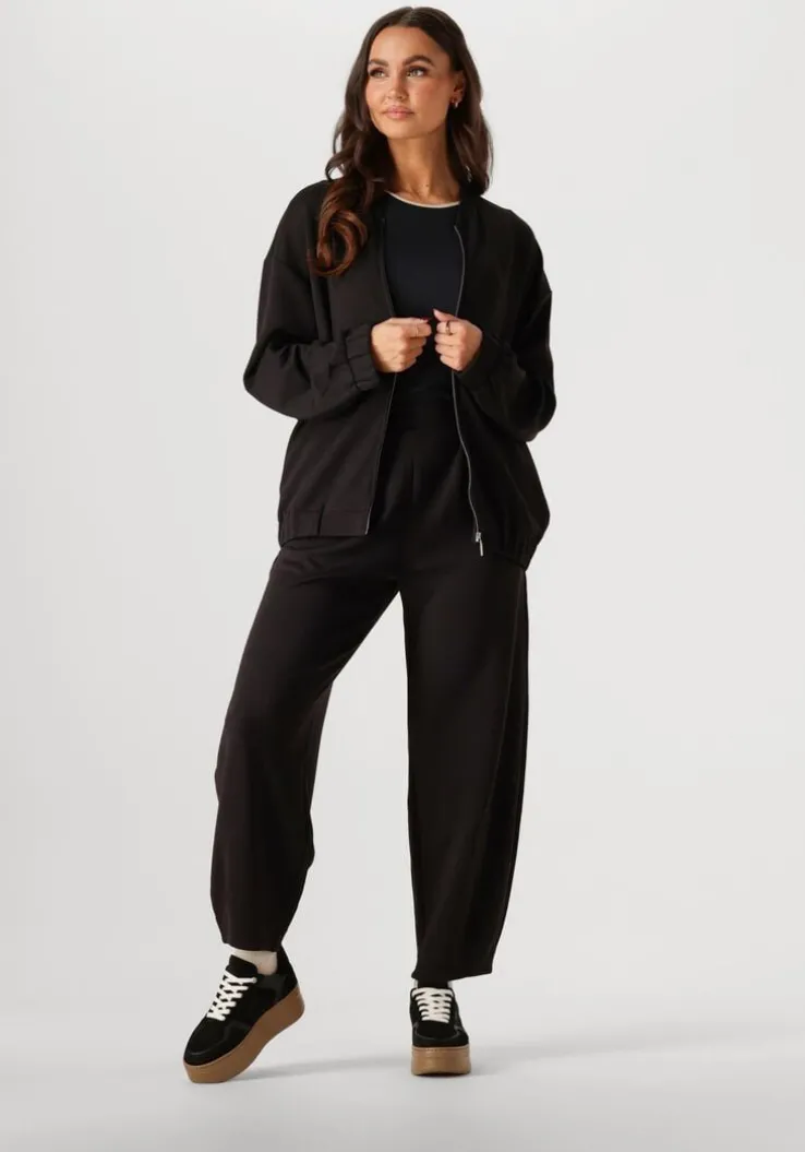 zwarte nubikk lage sneakers bayou platform