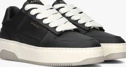zwarte nubikk lage sneakers basket cole