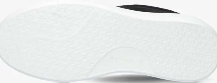 zwarte nubikk lage sneakers vince tora dames