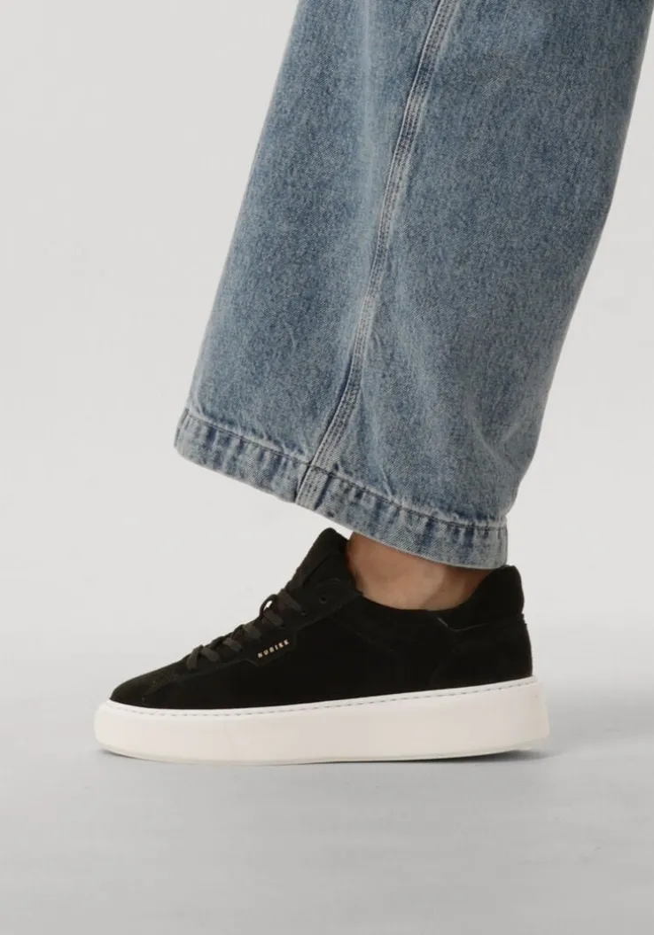 zwarte nubikk lage sneakers vince tora dames