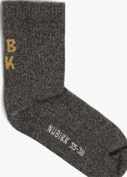 NUBIKK e sokken nova socks glitter>DAMES Beenmode