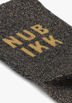 NUBIKK e sokken nova socks glitter>DAMES Beenmode