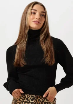 zwarte nukus coltrui jessica pullover lurex
