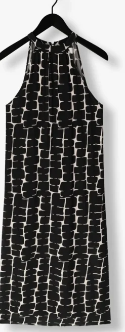 zwarte nukus maxi jurk angela dress nora