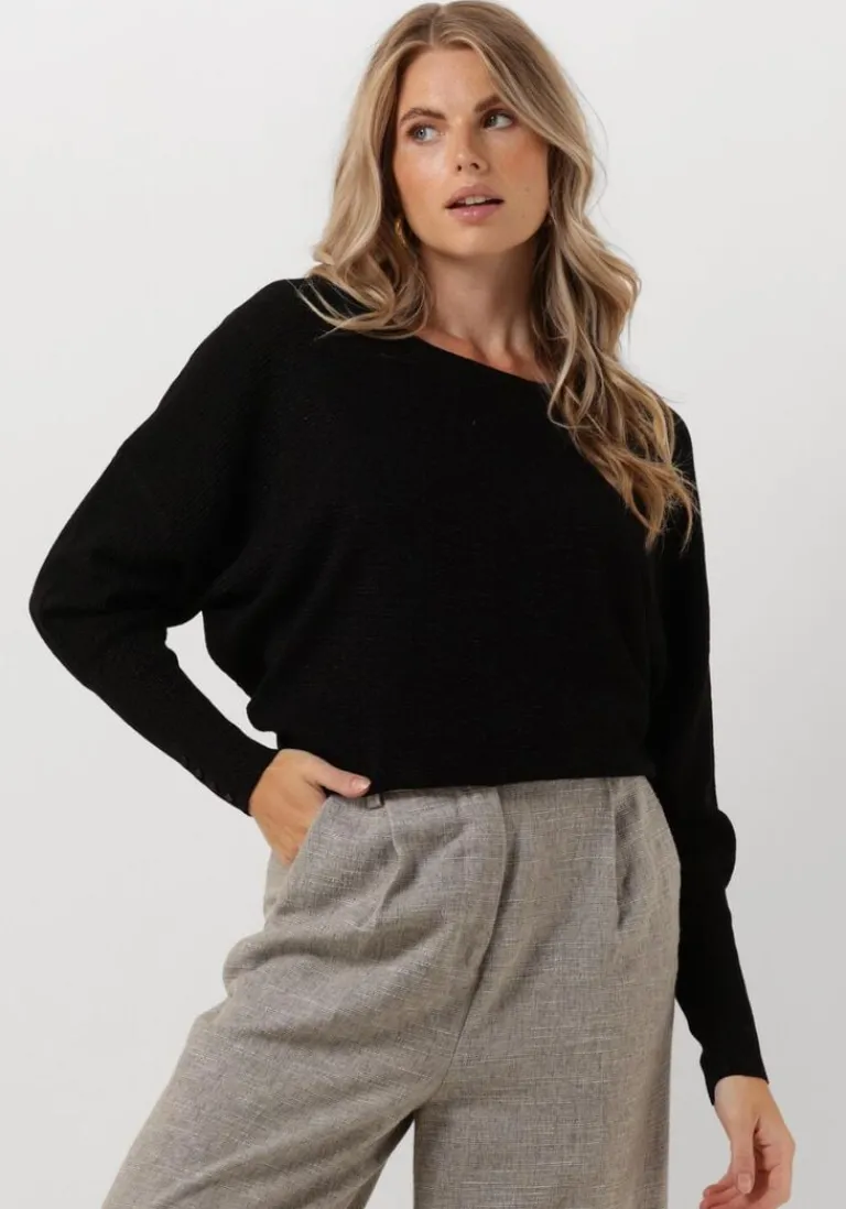NUKUS e top batwing pullover lurex>DAMES Truien & Vesten|Tops & T-Shirts