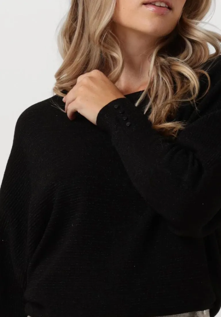 NUKUS e top batwing pullover lurex>DAMES Truien & Vesten|Tops & T-Shirts