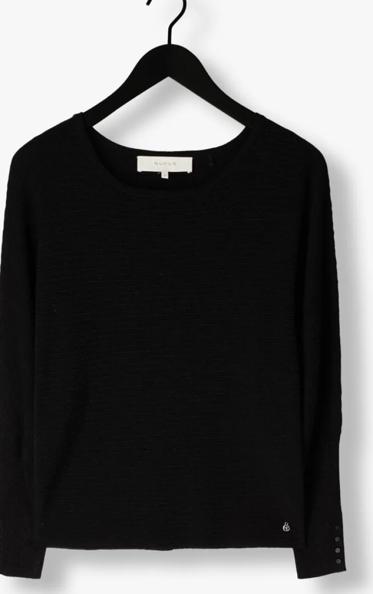 NUKUS e top batwing pullover lurex>DAMES Truien & Vesten|Tops & T-Shirts