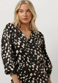 zwarte object blouses objomika l/s top 129