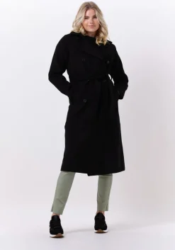 OBJECT e mantel clara wool coat>DAMES Jassen