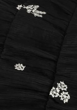 zwarte object minirok objalfra hw skirt