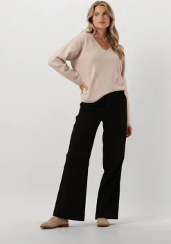 zwarte object pantalon objlisa wide pant