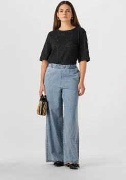 OBJECT e top objava 2/4 lo o-neck top>DAMES Tops & T-Shirts