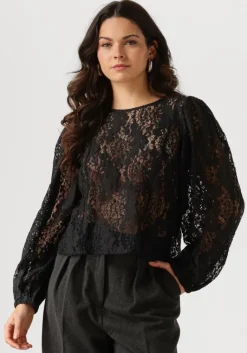 OBJECT e top objbeverly l/s lo top>DAMES Tops & T-Shirts