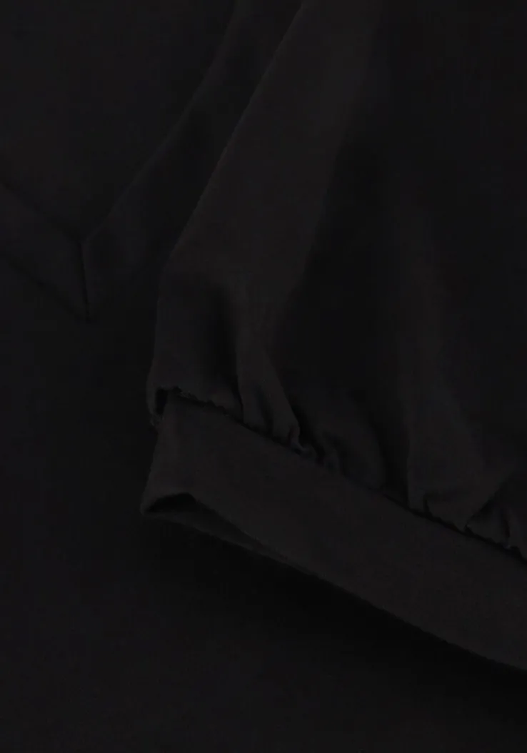 zwarte object top objcaroline s/s top