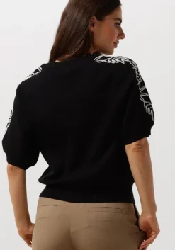 OBJECT e t-shirt objrashia knit 2/4 re pullover><noscript><img width=